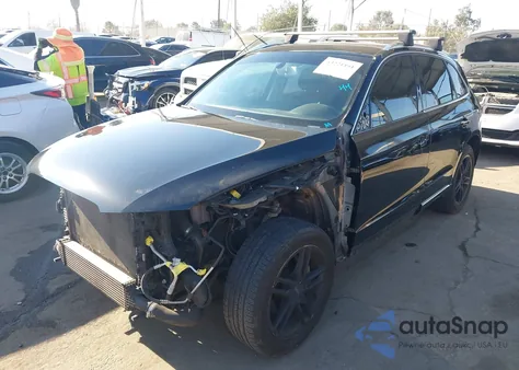 2017 Audi Q5 2.0T Premium из США, поврежденный, VIN WA1L2AFP5HA019788